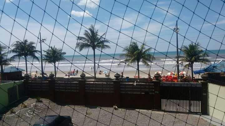 Hotel Hospedaria Kali Mongaguá Exterior foto