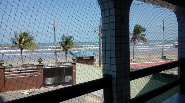 Hotel Hospedaria Kali Mongaguá Exterior foto