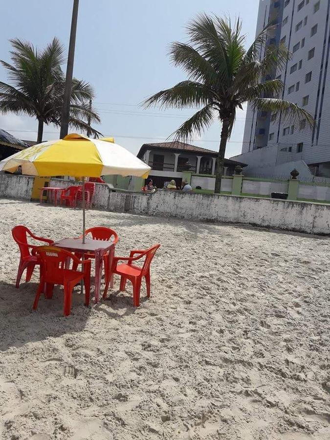 Hotel Hospedaria Kali Mongaguá Exterior foto