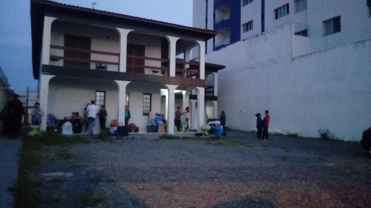 Hotel Hospedaria Kali Mongaguá Exterior foto