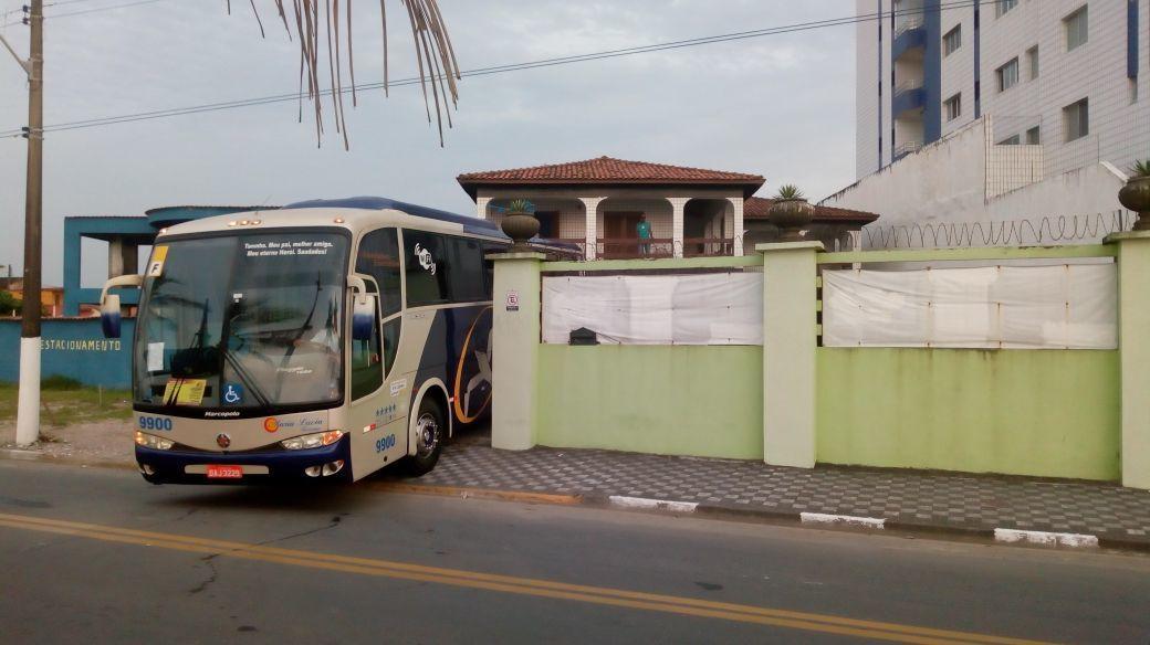 Hotel Hospedaria Kali Mongaguá Exterior foto